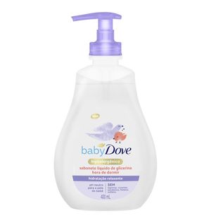 Sabonete Liquido Dove Baby 400ml Hidr.hora De Dormir