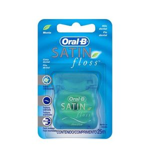 Fio Dental Oral B Satin Floss 25m 13720