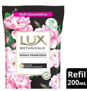 Sabonete Liquido Lux Refil Rosas Francesas 200ml