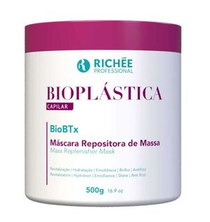 Mascara Capilar Richee 500g Biobtx Repos.de Massa