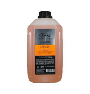 Shampoo Samplus 4,6l Pessego