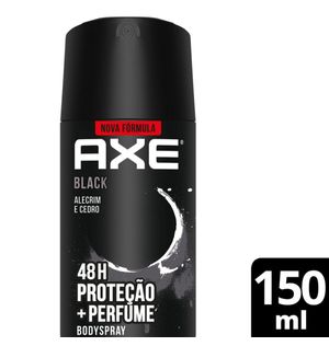 Desodorante Axe Aerosol Body Spray Black 152ml