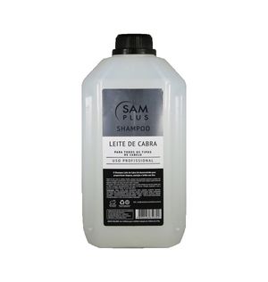 Shampoo Samplus 4,6l Leite De Cabra