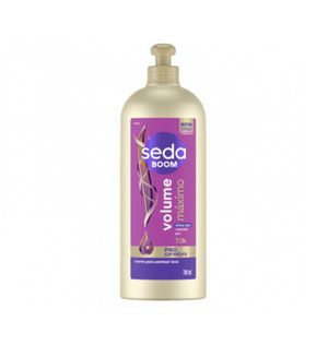 Creme para Pentear Seda Boom Volume Máximo 700ml