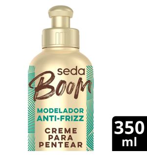 Creme para Pentear Seda Boom Definição Intensa 350 ml