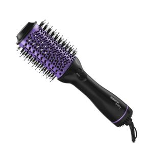 Escova Modeladora Taiff Oval Easy Lilas 127V