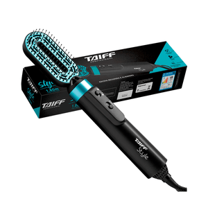 Escova Taiff Style Secadora e Alisadora 220V