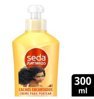 Creme para Pentear Seda Juntinhos Cachos Encantados 300 ml