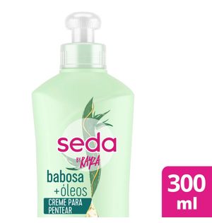 Creme para Pentear Seda By Rayza Babosa + Óleos 300ml