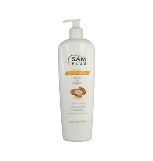Creme de Mãos e Corpo Samplus Argan 1000ml