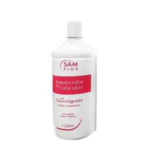 Amolecedor de Cutículas Samplus Óleo de Algodão 1000ml