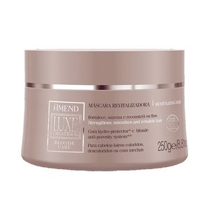 Máscara Amend Luxe Creations Blonde Care 250g