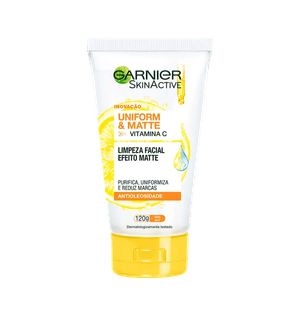 Gel Facial Garnier Efeito Matte Antioleosidade 120g