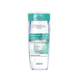 Água Micelar L'Oréal Paris Efeito Matte 200ml