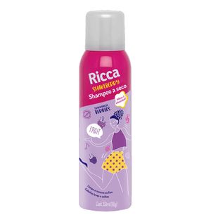 Shampoo Ricca 150ml Berries