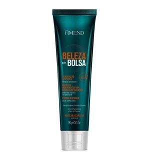 Masc Cap Amend B Na Bolsa 90ml Hidratacao