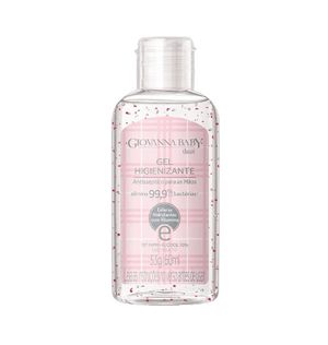 Gel Higienizante Giovanna Baby Rosa 60ml