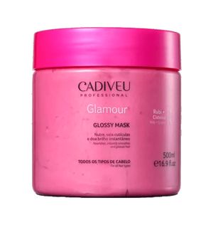 Máscara Cadiveu Glamour Glossy 500ml