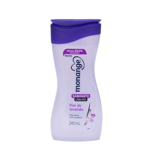Sabonete Líquido Monange Flor de Lavanda 240ml