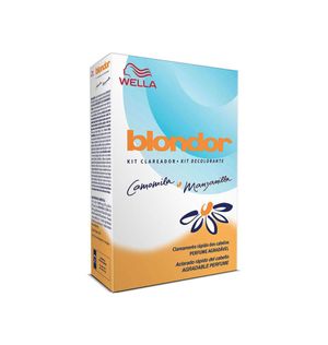Kit Descolorante de Camomila Blondor