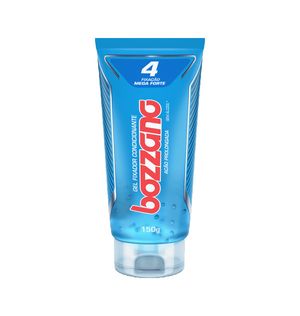 Gel Fixador Bozzano 4 Mega Forte 150G
