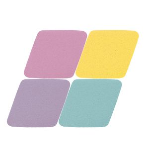 Esponja Ricca Maq. Geometric Candy Colo