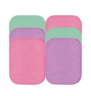 Esponja Ricca Maq. Flat Candy Colors