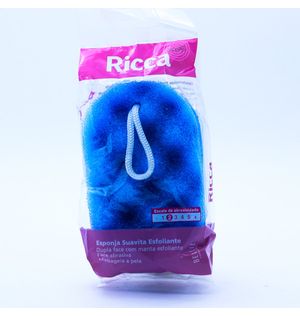 Esponja Ricca Banho Suavita Esfol.(309)