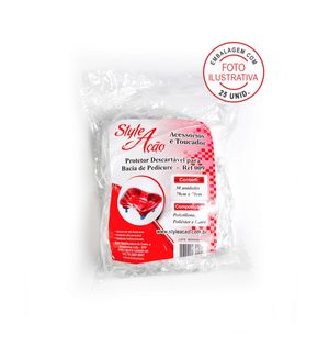 Prot Desc Style Acao Pedicure C/25(010)