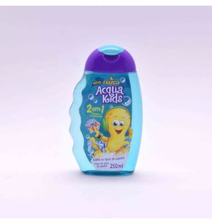 Shampoo Acqua Kids 250ml 2em1 Tutti Frutti
