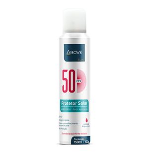 Protetor Solar Above 150ml Fps 50