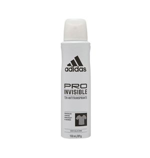 Desodorante Aerossol Antitranspirante Adidas Feminino Pro Invisible 150ml