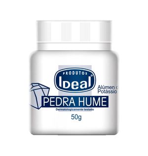 Pedra Hume Pó Ideal 50g