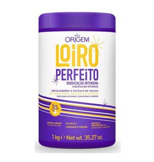 Masc Cap Origem 1kg Loiro Perf.