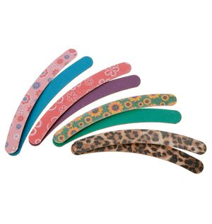 Lixa Marilu Unha Max Bananinha C.6(1398)