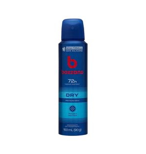 Desodorante Aerossol Bozzano Antitranspirante Masculino Dry 150ml
