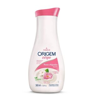 Hidratante Origem 380ml Rosa E Algod.
