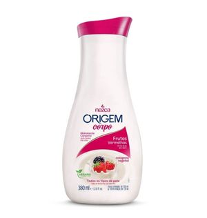 Hidratante Origem 380ml Frutas Verme.