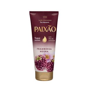 Hidratante Desodorante Paixão Ultra Cremoso Framboesa Negra com Hibisco 200ml