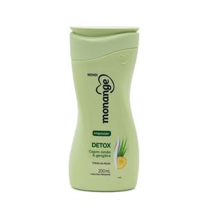 Hidratante Corporal Monange Detox 200ml