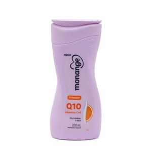 Hidratante Firmador Monange Q10 Vitamina C + E Pele Normal a Seca 200ml