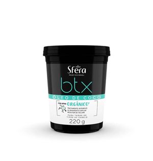 Btx Capilar Sfera Óleo de Coco Orgânico 220g