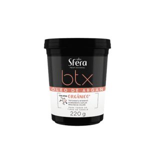 Btx Capilar Sfera Óleo de Argan 220g