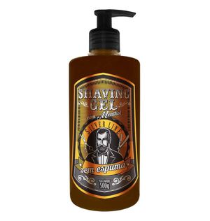 Gel Barb Silv Line 500g P.barbear S.mentol