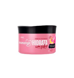 Creme Capilar Monange 300g Hidr.com Poder
