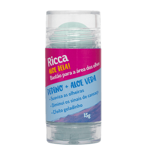 Bastão para Área dos Olhos Ricca Aloe Bela 15g