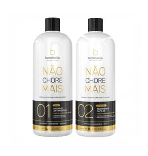 Kit Borabella Progressiva Não Chore Mais (2 Produtos) 1000ml