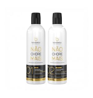 Kit Borabella Progressiva Não Chore Mais (2 Produtos) 350ml