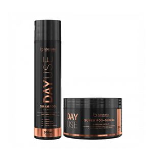 Kit Borabella Shampoo 300ml + Máscara 300g DayUse Pós-Química