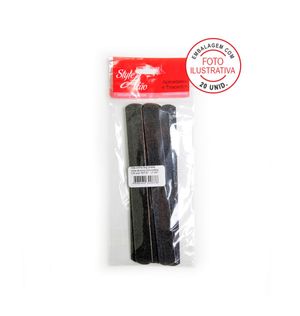 Lixa Style Acao Unha Germany C/20 Parda(088)